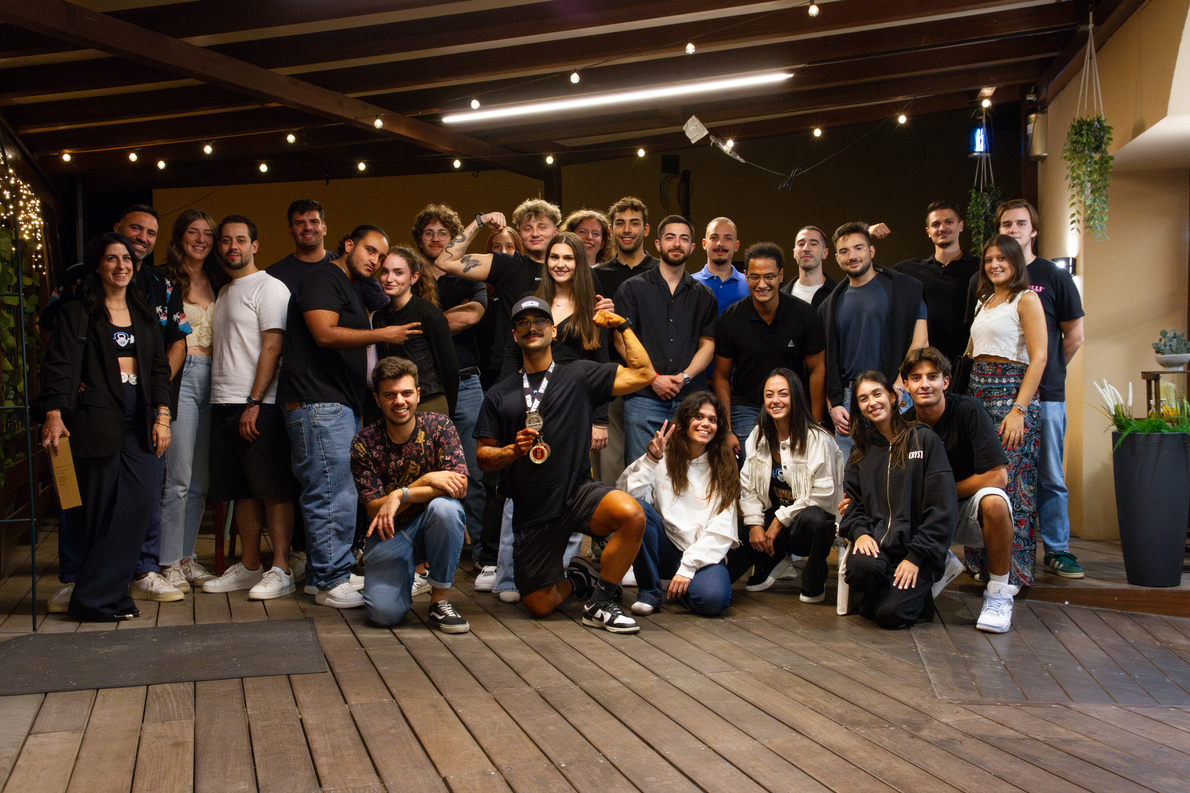 Il team Gymmemore